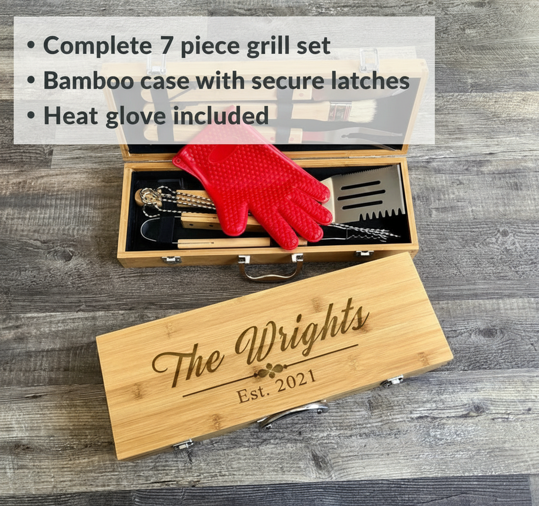 Pit Master BBQ Tool Set