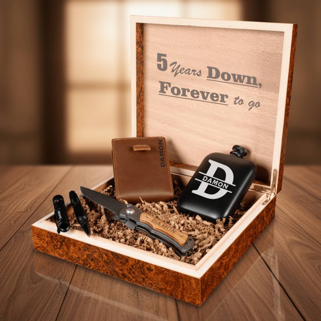 Milestone Anniversary Gift Set