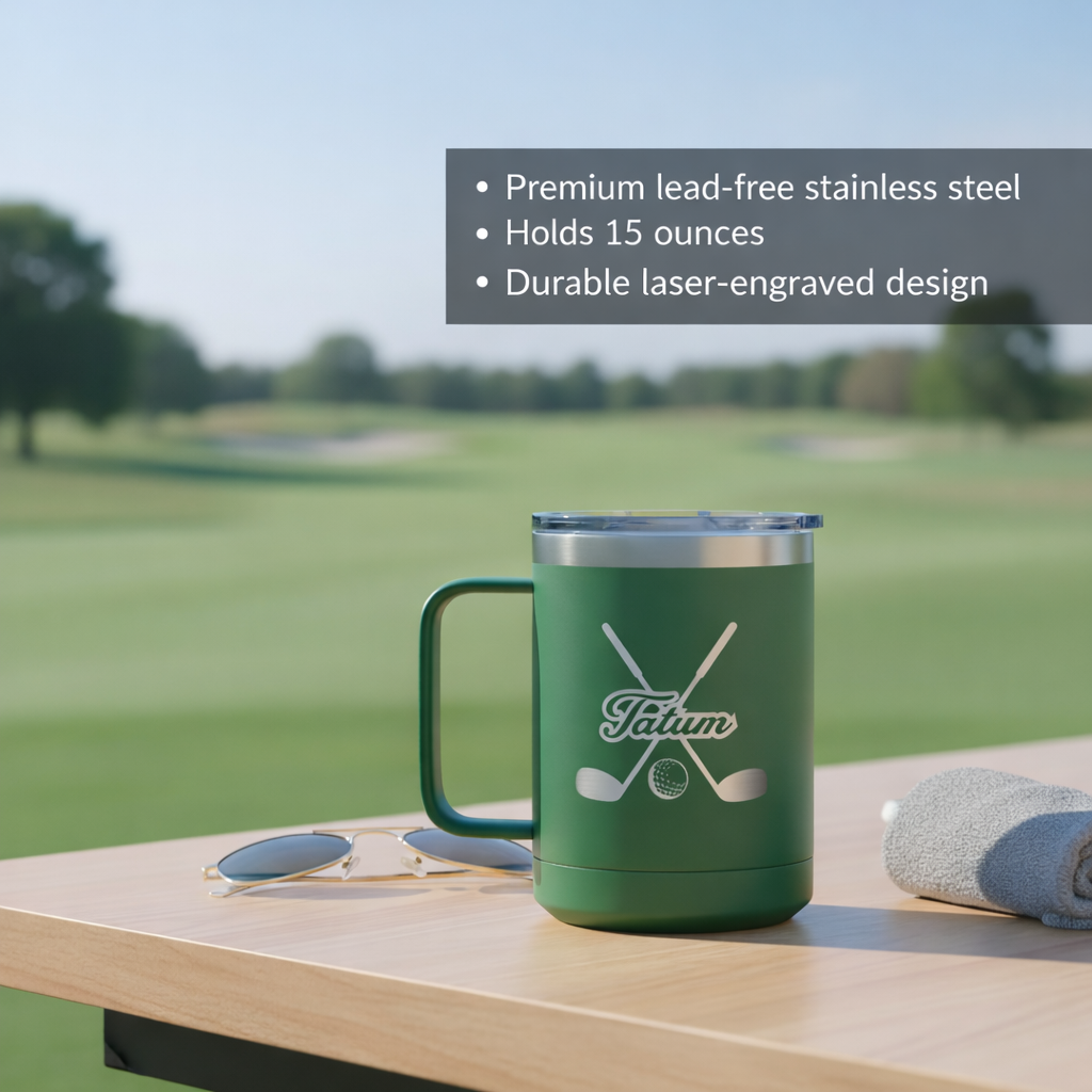 Pro Golfer Coffee Mug