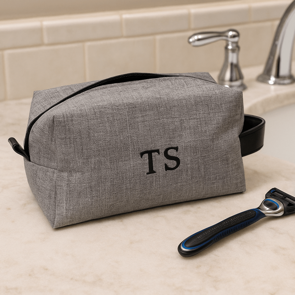 Unique Personalized Urban Carry - All Customized Dopp Kit Gifts for Men by Groovy Guy