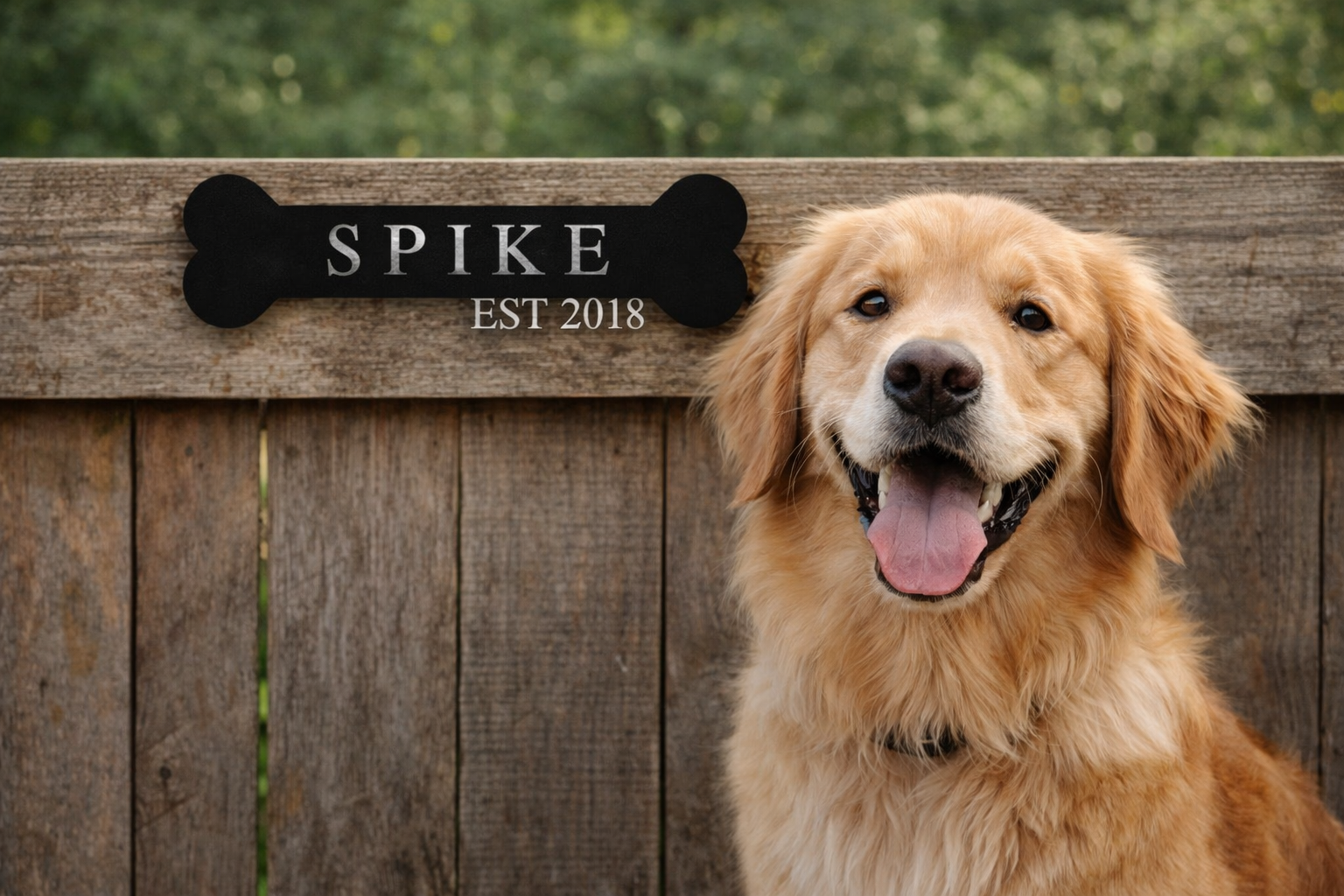 A Man's Best Friend Sign