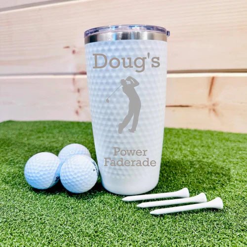 Unique Personalized Golf Ball Gulp Customized Golf Gifts for Men by Groovy Guy