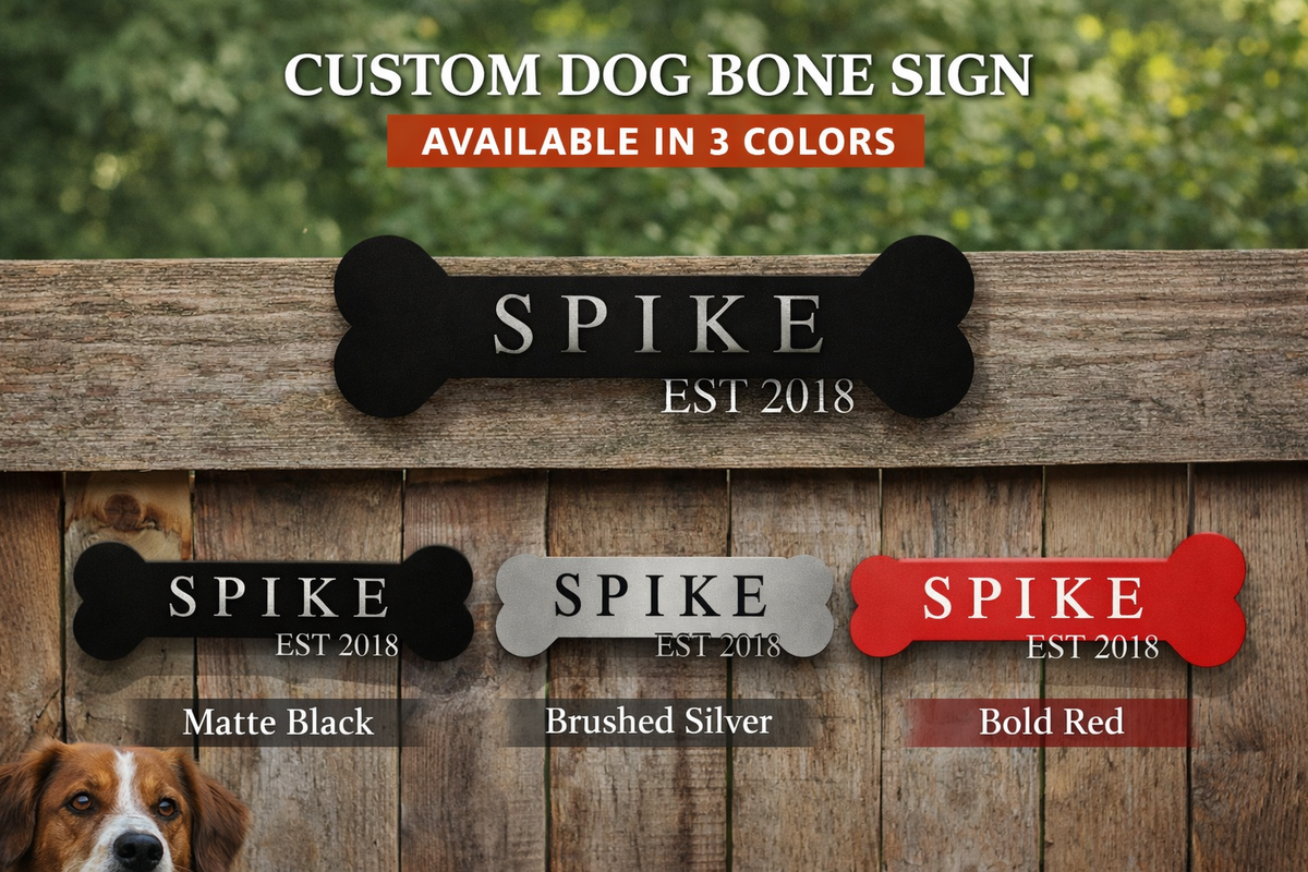 A Man's Best Friend Sign