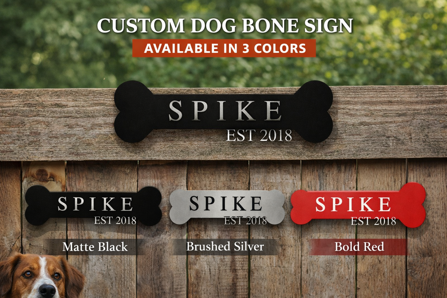 A Man's Best Friend Sign