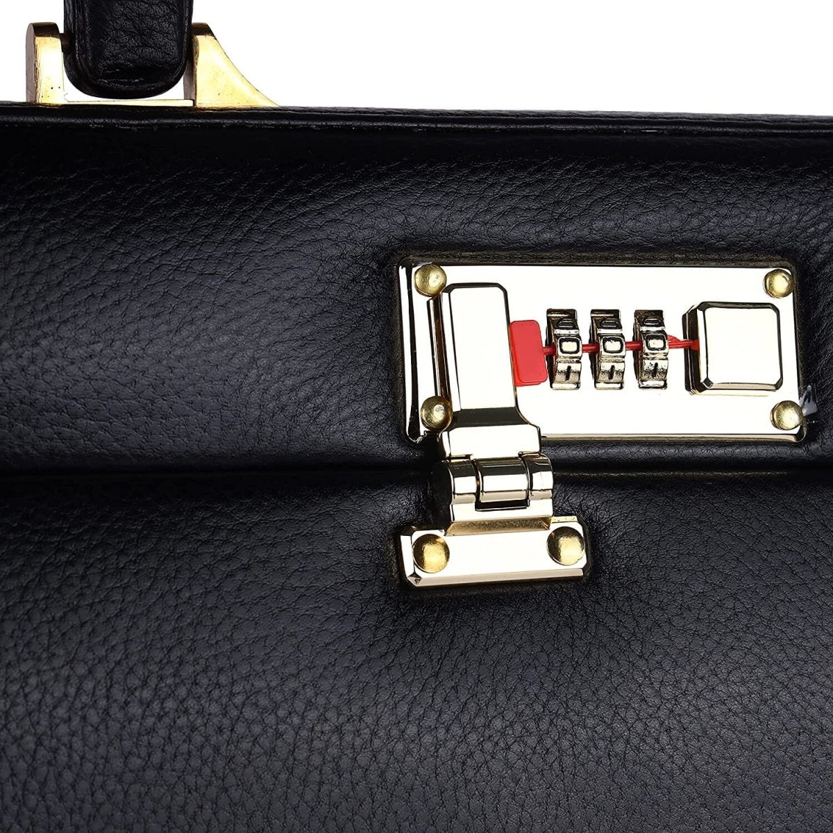 Unique Personalized Black Office Suitcase Briefcase Customized Gifts for Men by Groovy Guy