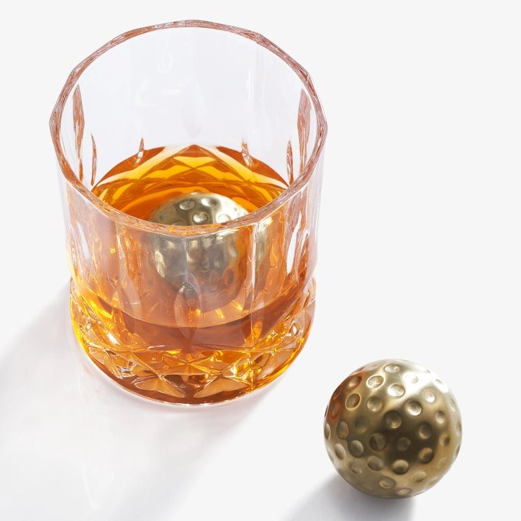 Unique Personalized Average Golfer Whiskey Gift Box Customized Golf Gift Set Gifts for Men by Groovy Guy