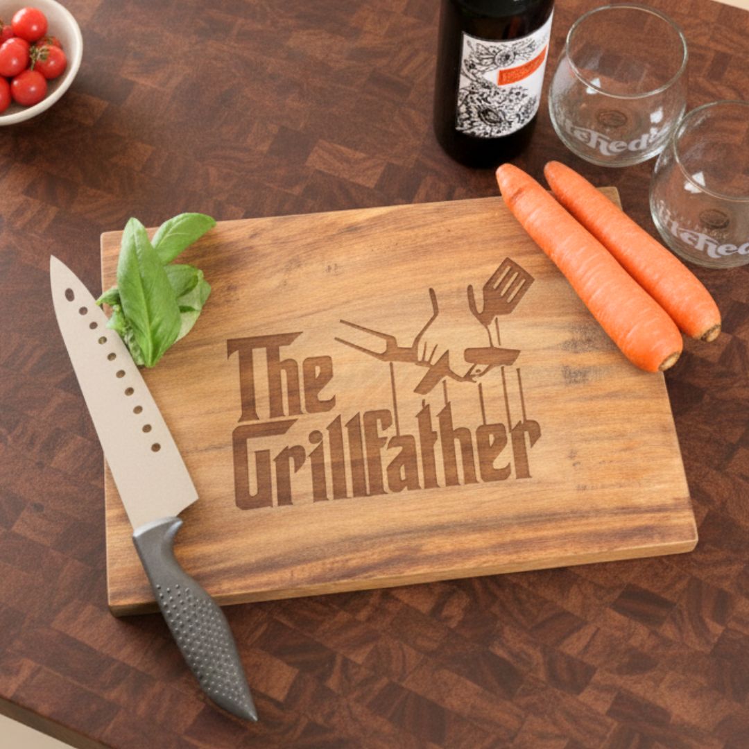Grillfather Cutting Board - Design: GRILLFATHER