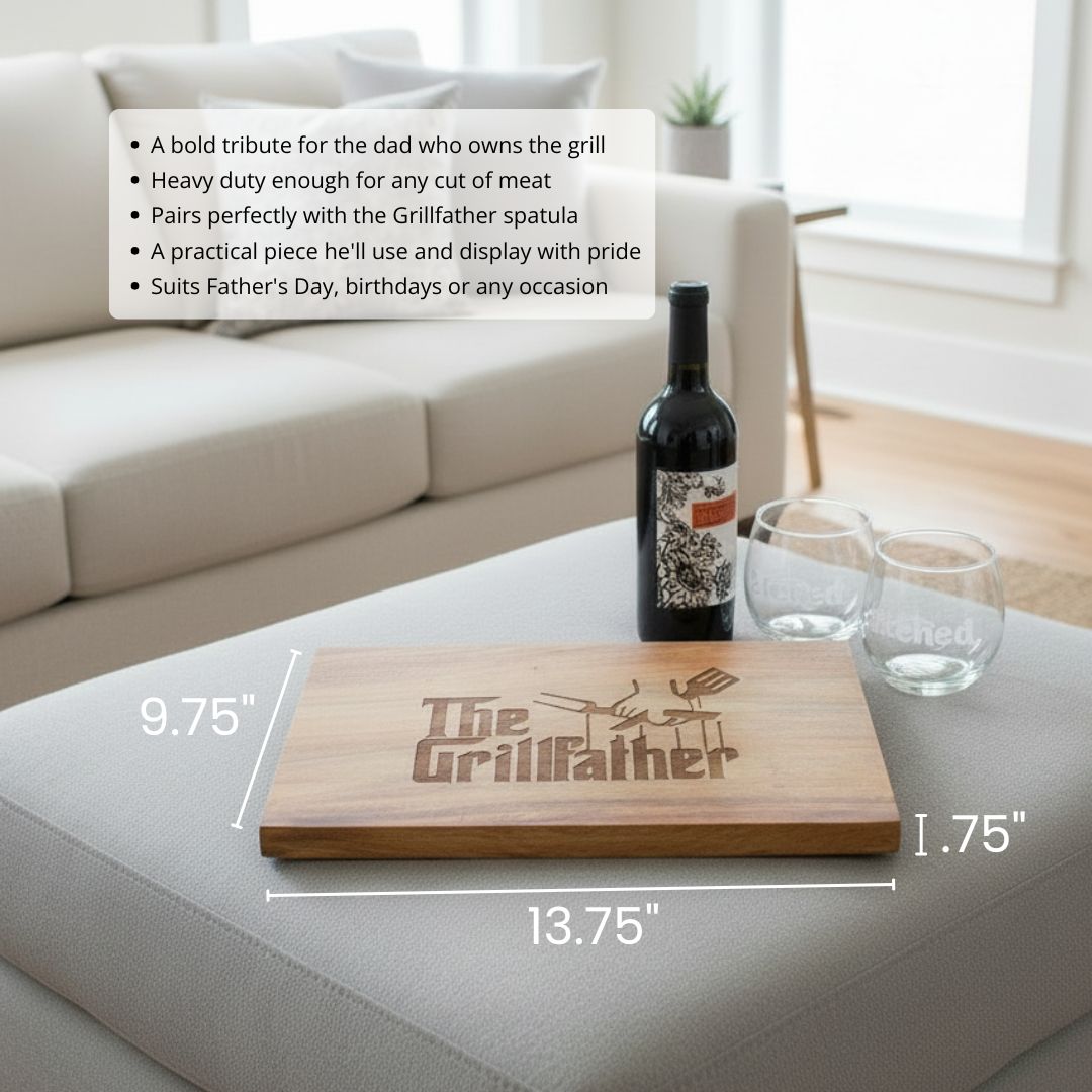 Grillfather Cutting Board - Design: GRILLFATHER