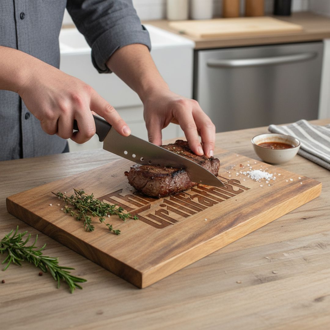 Grillfather Cutting Board - Design: GRILLFATHER