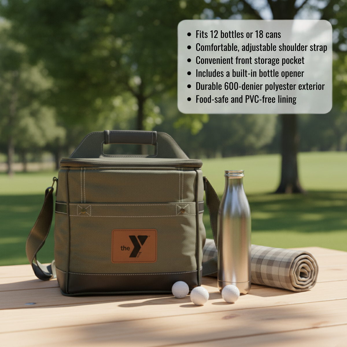 Custom Logo Golf Cooler