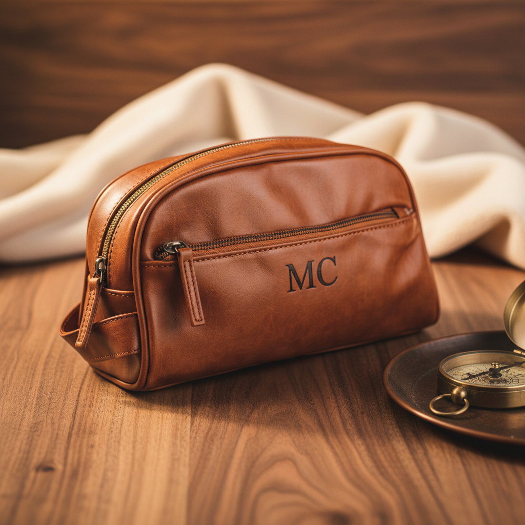 JetSet Personalized Toiletry Bag