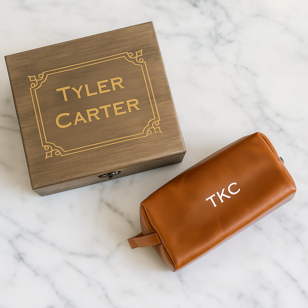 Personalized Pack & Go Set