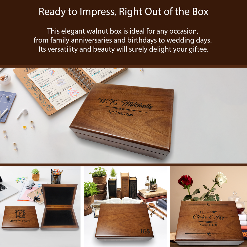 Personalized Memory Box