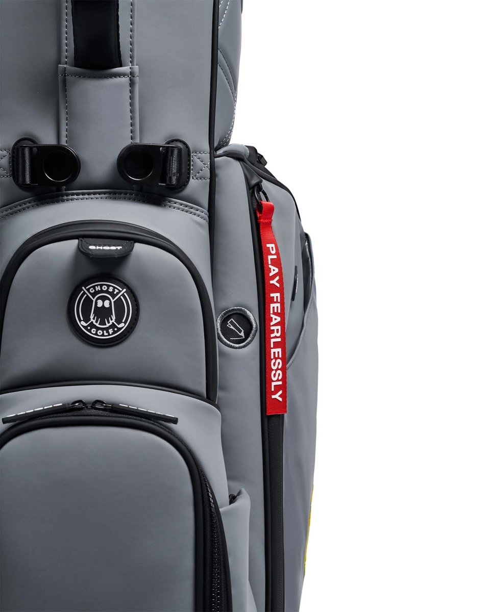 Unique Personalized ANYDAY MAVERICK - BLACK OPS BAG Customized Golf Bag Gifts for Men by Groovy Guy