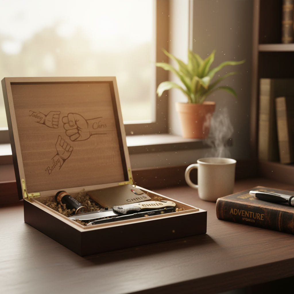 Ultimate Dad Gift Box