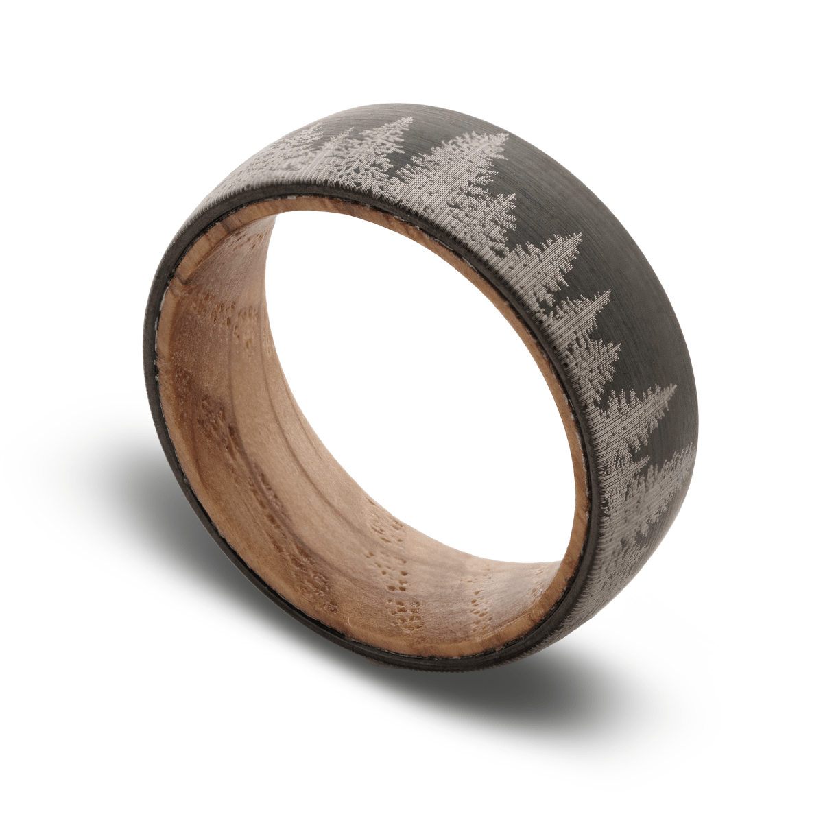 Unique Personalized The “Adventurer” Ring Customized Gifts for Men by Groovy Guy