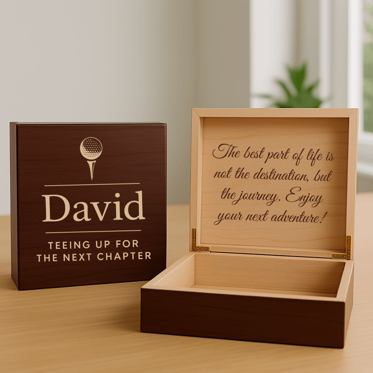 20 Custom Keepsake Boxes for Personalized Gifts - Groovy Guy Gifts