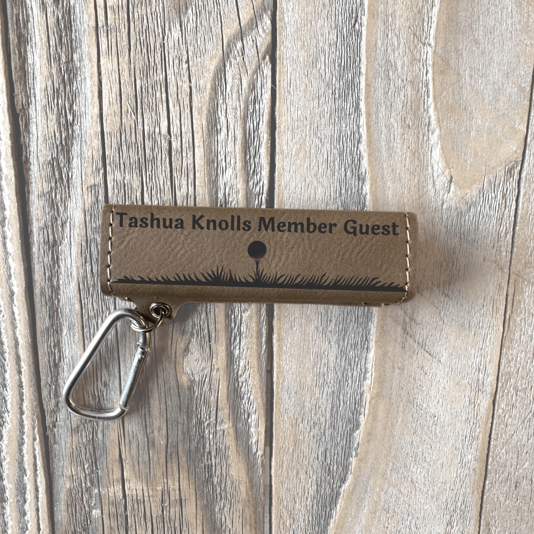 Unique Personalized Fairway Fuel Portable Charger Customized Gifts for Men by Groovy Guy