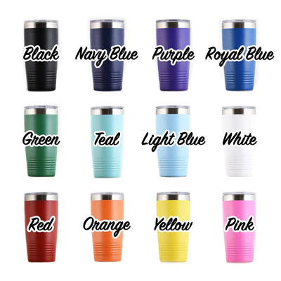 Personalized Fun Golf Tumbler - Groovy Guy Gifts