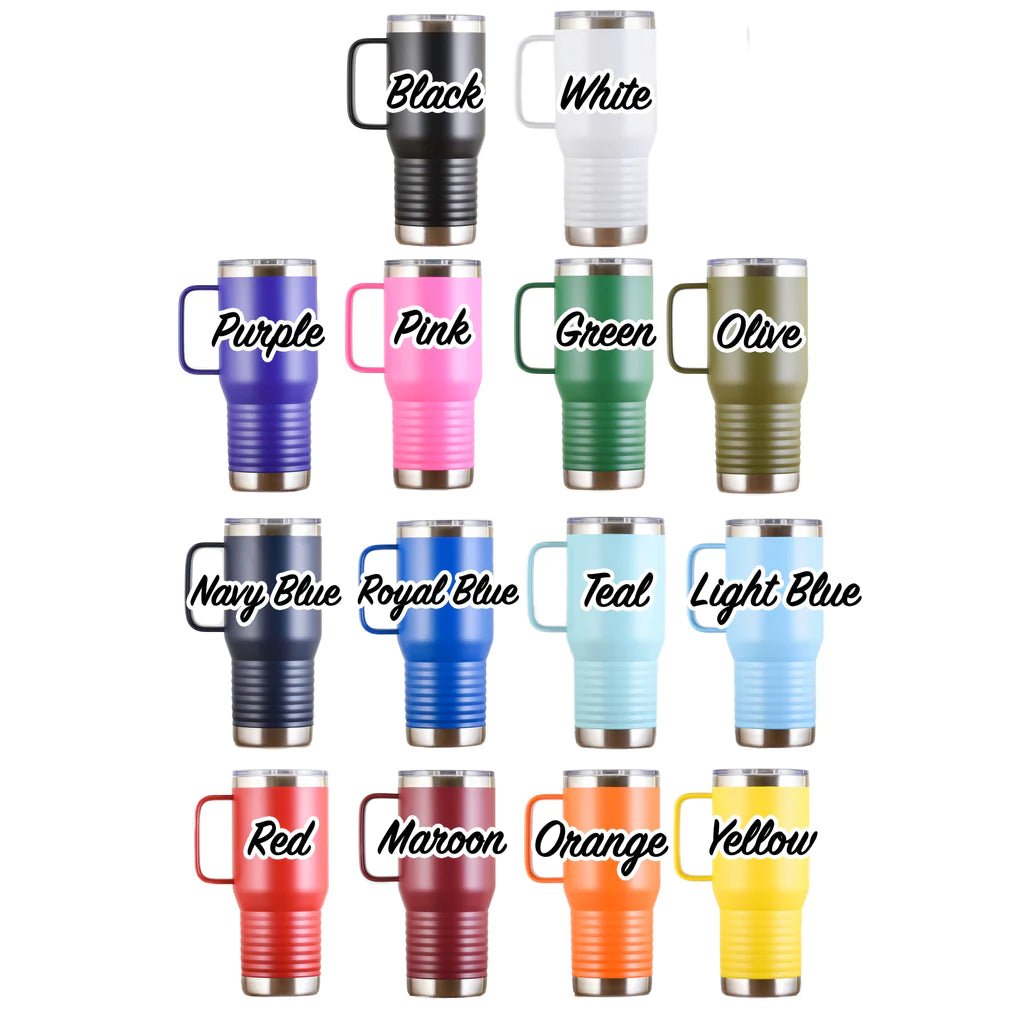 Unique Personalized Golf Lovers Travel Tumbler Customized Golf Gifts for Men by Groovy Guy