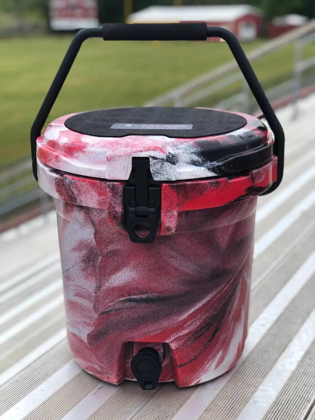 Unique Personalized Berserker Series 5 Gal Cooler Customized Coolers Gifts for Men by Groovy Guy