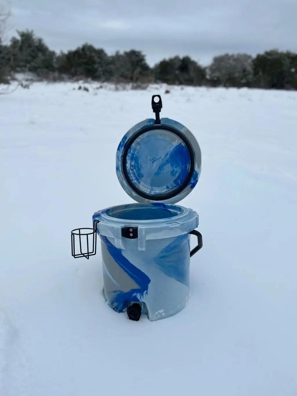 Unique Personalized Berserker Series 5 Gal Cooler Customized Coolers Gifts for Men by Groovy Guy