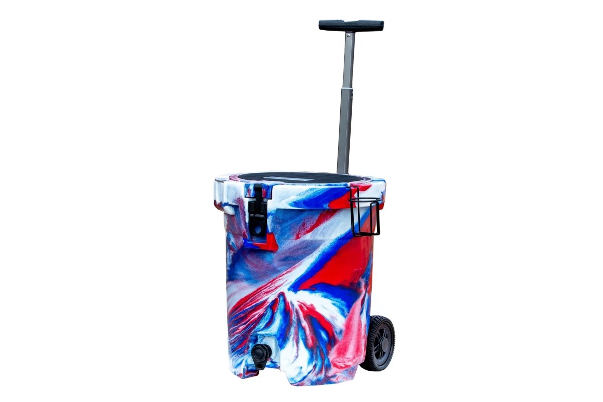 Unique Personalized Berserker Series 7.5 Gallon Bucket Customized Gifts for Men by Groovy Guy