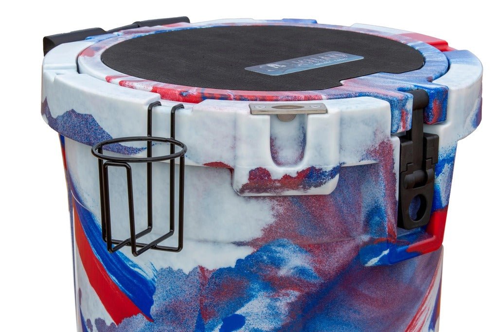 Unique Personalized Berserker Series 7.5 Gallon Bucket Customized Gifts for Men by Groovy Guy