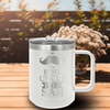 White Uncle Mug Shaped Tumbler With Best Uncle Ever Design