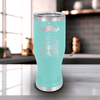Teal Uncle Travel Mug With Handle With Best Uncle Ever Design