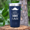 Navy Uncle Tumbler With Best Uncle Ever Design
