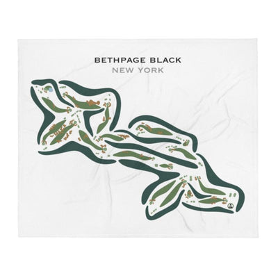 Bethpage Black, New York - Printed Golf Courses