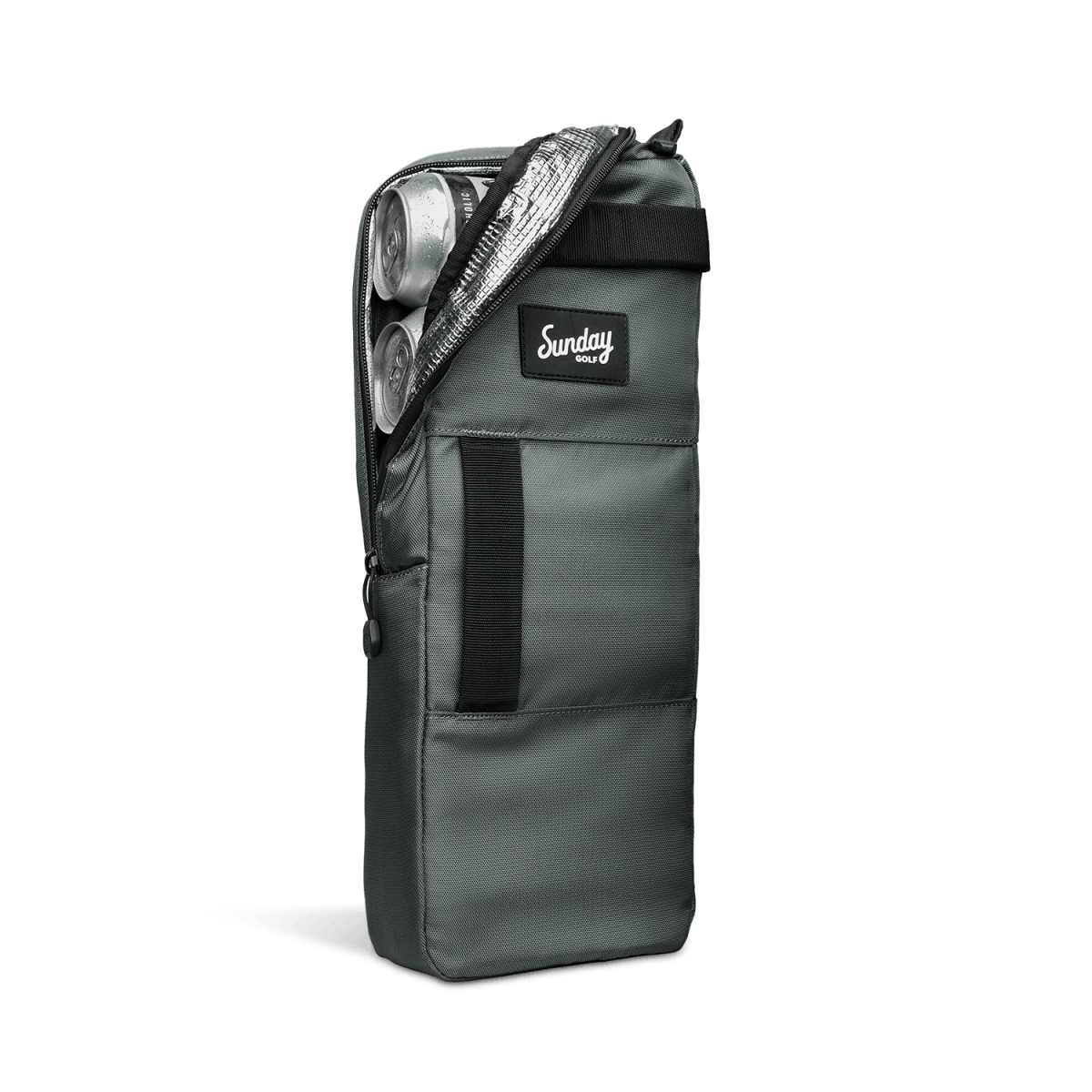 Unique Personalized BIG FROSTY | Midnight Green Customized Cooler Bag Gifts for Men by Groovy Guy