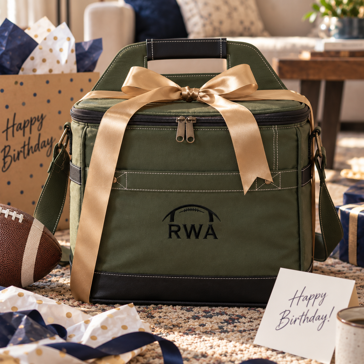 Game Day Personalized Tailgate Cooler