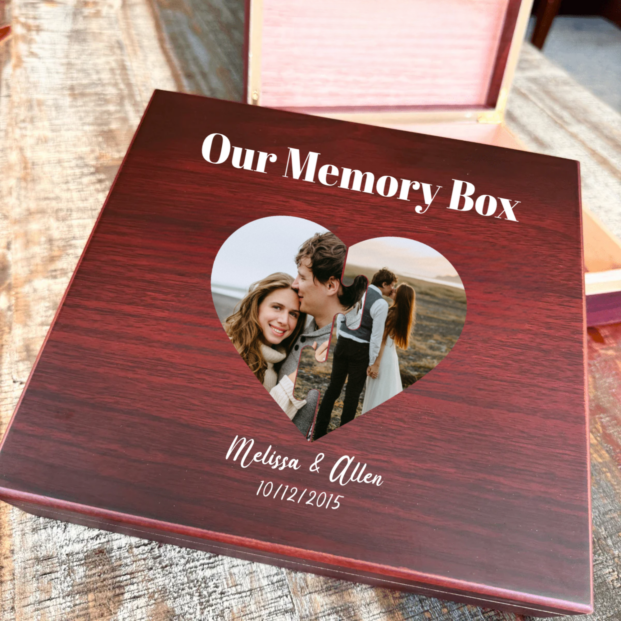 Our Memories Keepsake Box