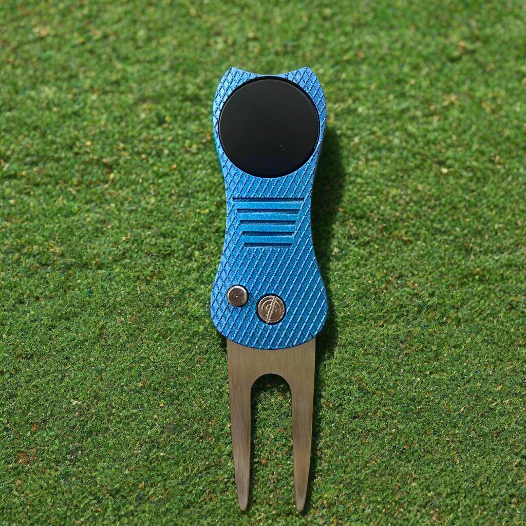 Premium Custom Golf Divot Tool with Ball Marker
