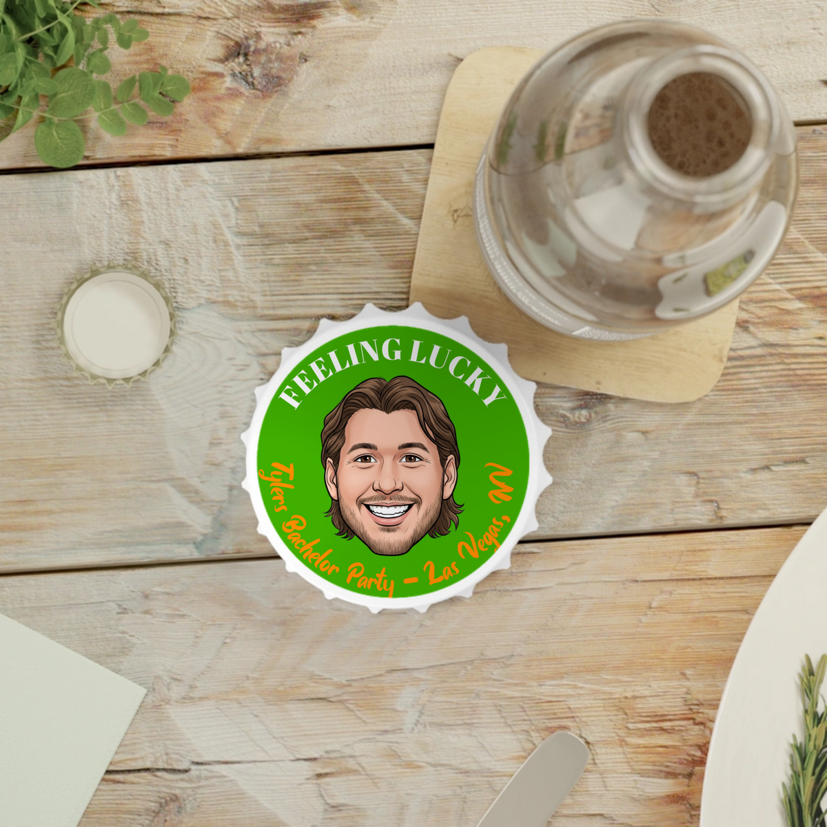 Bachelor Party Bottle Opener