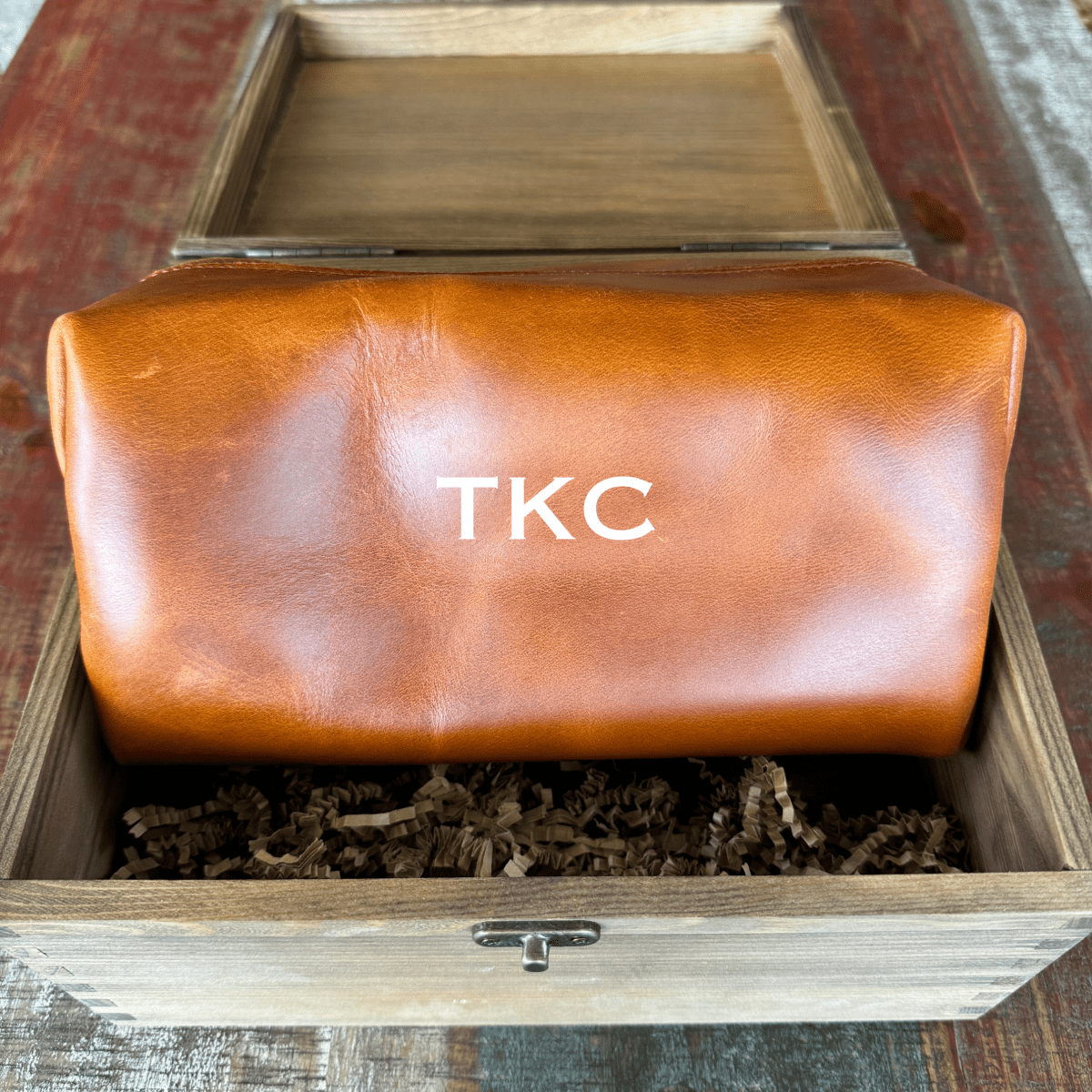 Unique Personalized Nomad's Companion Customized Man Bags Gifts for Men by Groovy Guy