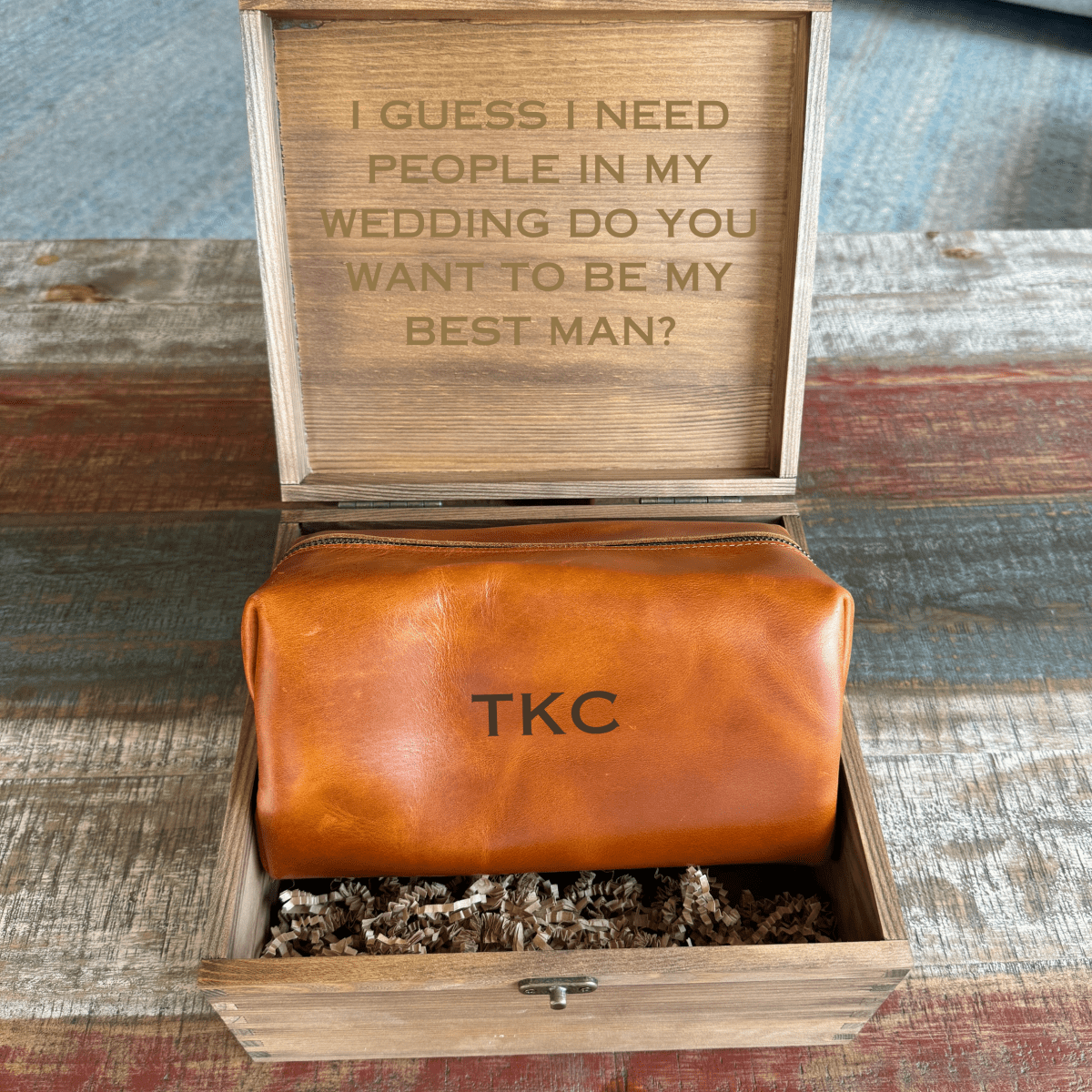 Unique Personalized Nomad's Companion Customized Man Bags Gifts for Men by Groovy Guy