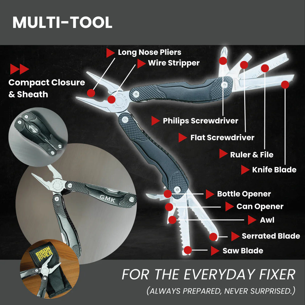 Custom Logo Multi-Tool