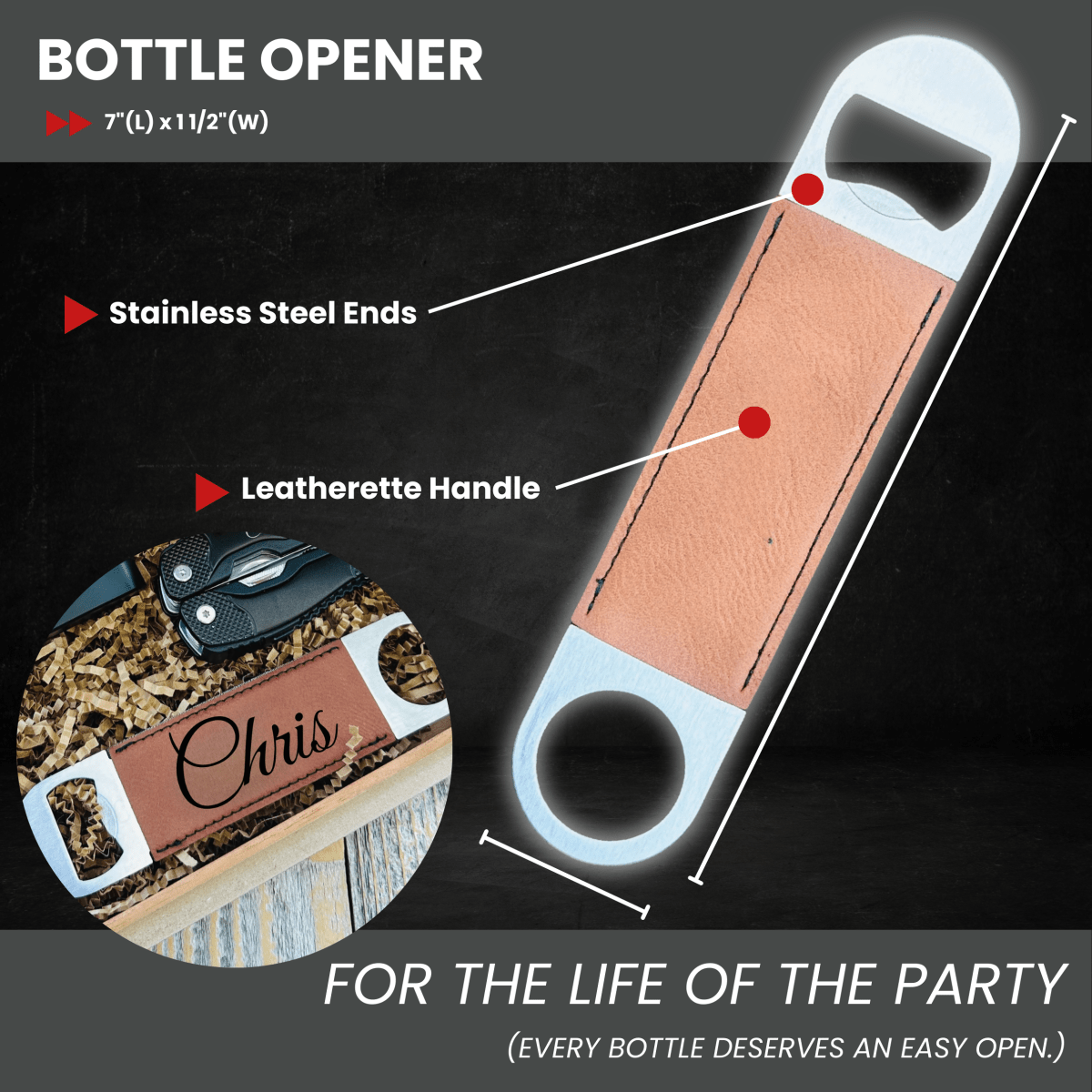 Unique Personalized Heartfelt Personalized Anniversary Gift Box Customized Anniversary Gifts for Men by Groovy Guy