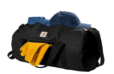 Canvas Packable Duffel with Pouch