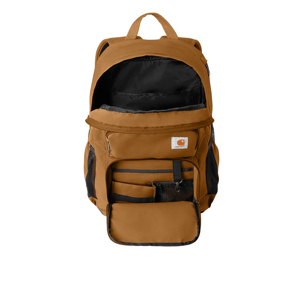 Unique Personalized 28L Carhartt Pro Backpack Customized Duffle Bag Gifts for Men by Groovy Guy