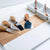 Unique Personalized Love's Journey Serving Board Customized Anniversary Gifts for Men by Groovy Guy