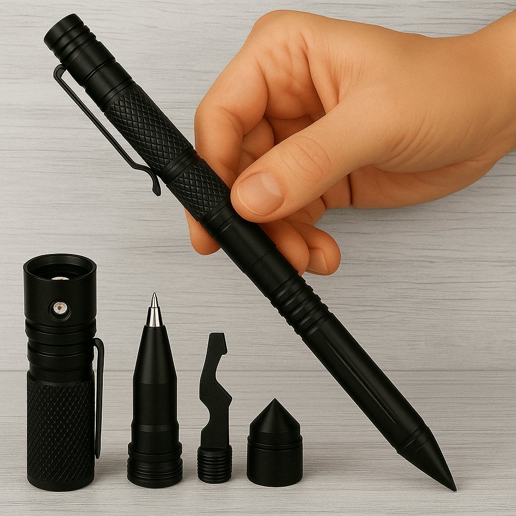 Unique Personalized Precision Utility Pen Customized Pen Gifts for Men by Groovy Guy
