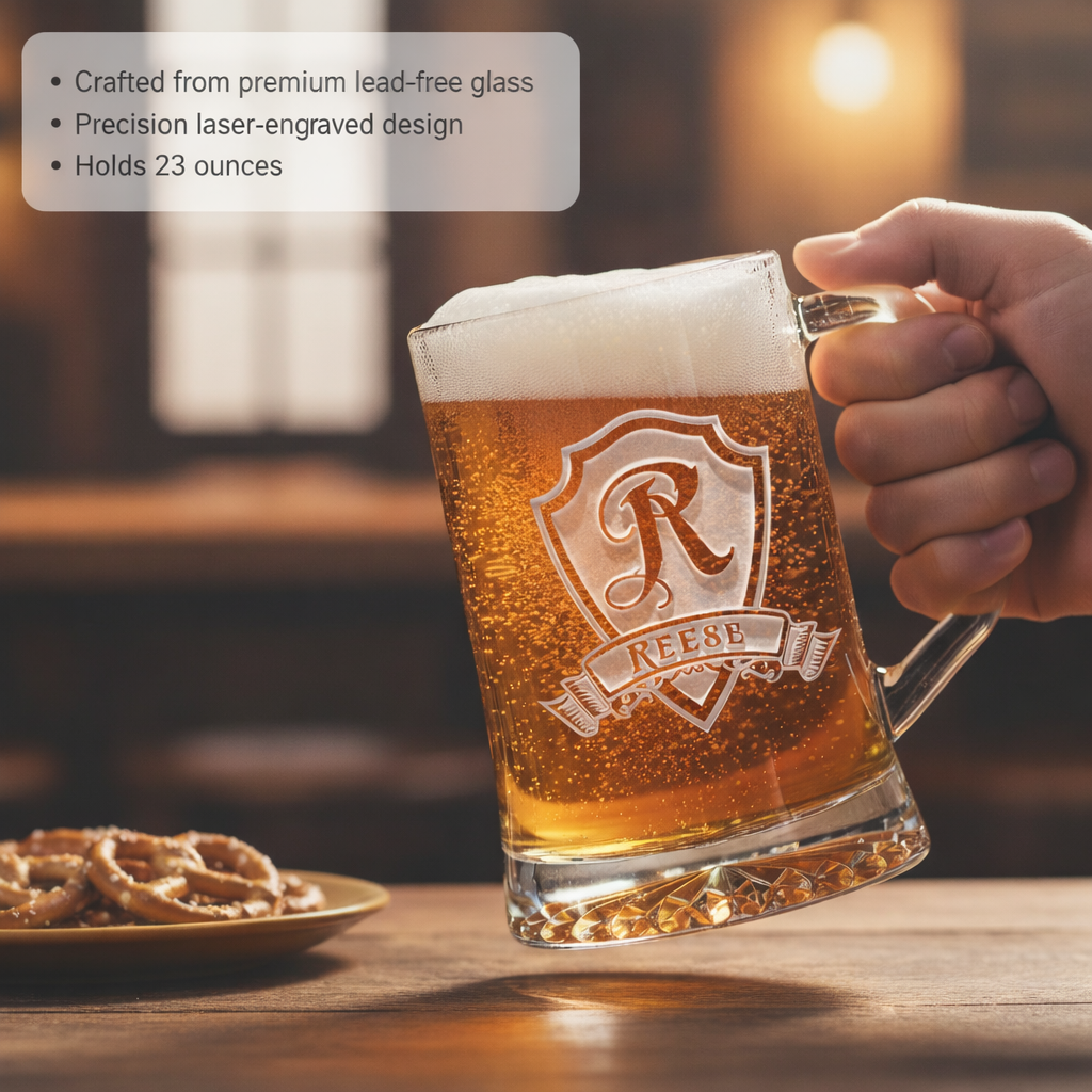 The Personalized Pub Mug