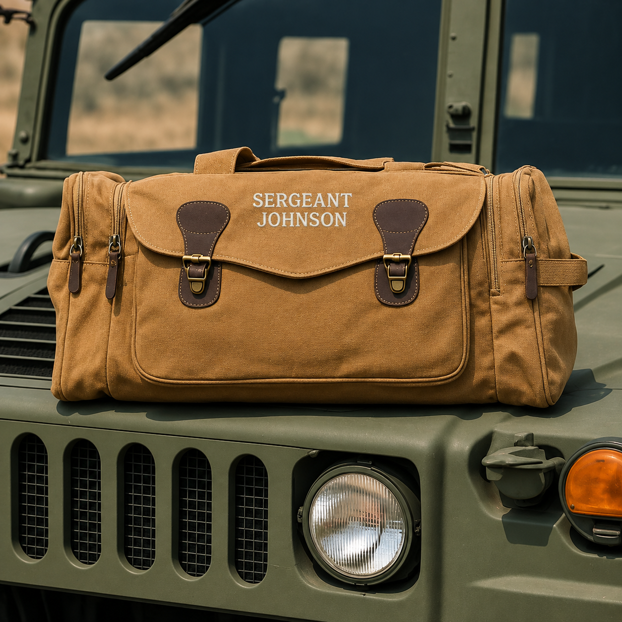 Mission Ready Military Duffle Bag