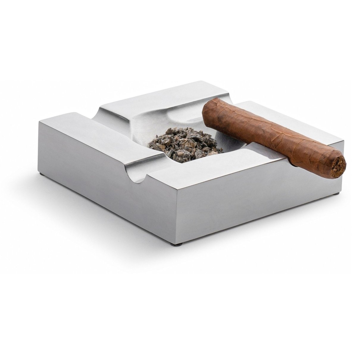 Unique Personalized Alloy Metal Cigar Ashtray Customized Ashtrays Gifts for Men by Groovy Guy