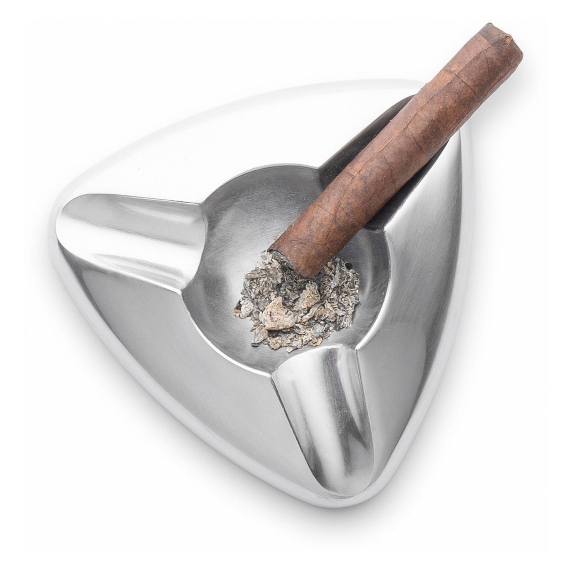 Unique Personalized Alloy Metal Cigar Ashtray Customized Ashtrays Gifts for Men by Groovy Guy
