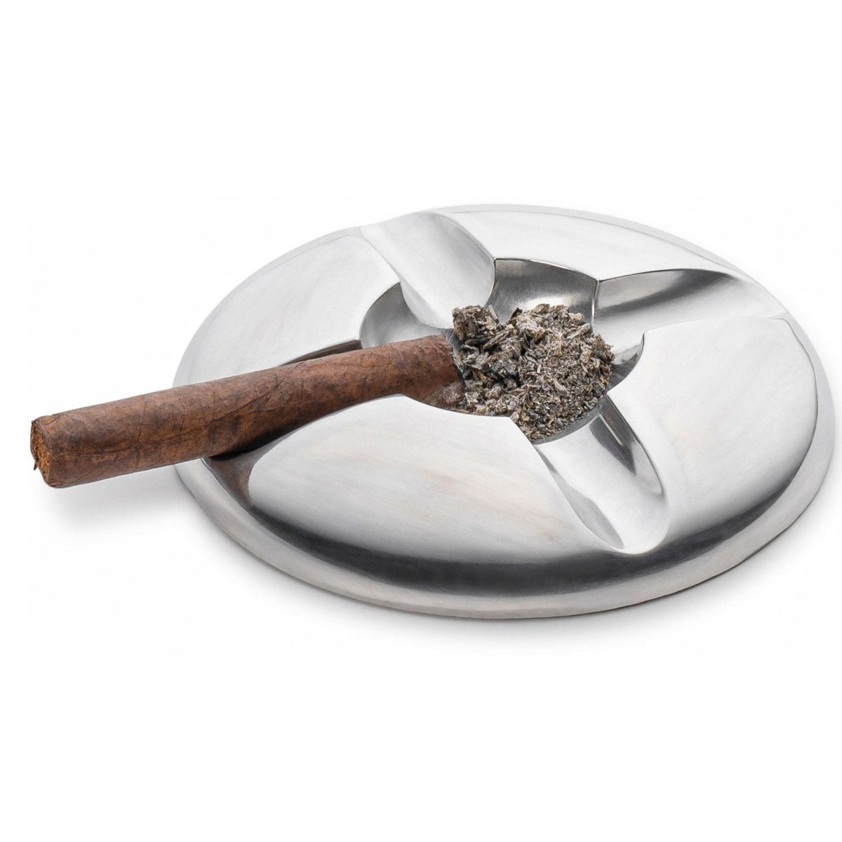 Unique Personalized Alloy Metal Cigar Ashtray Customized Ashtrays Gifts for Men by Groovy Guy